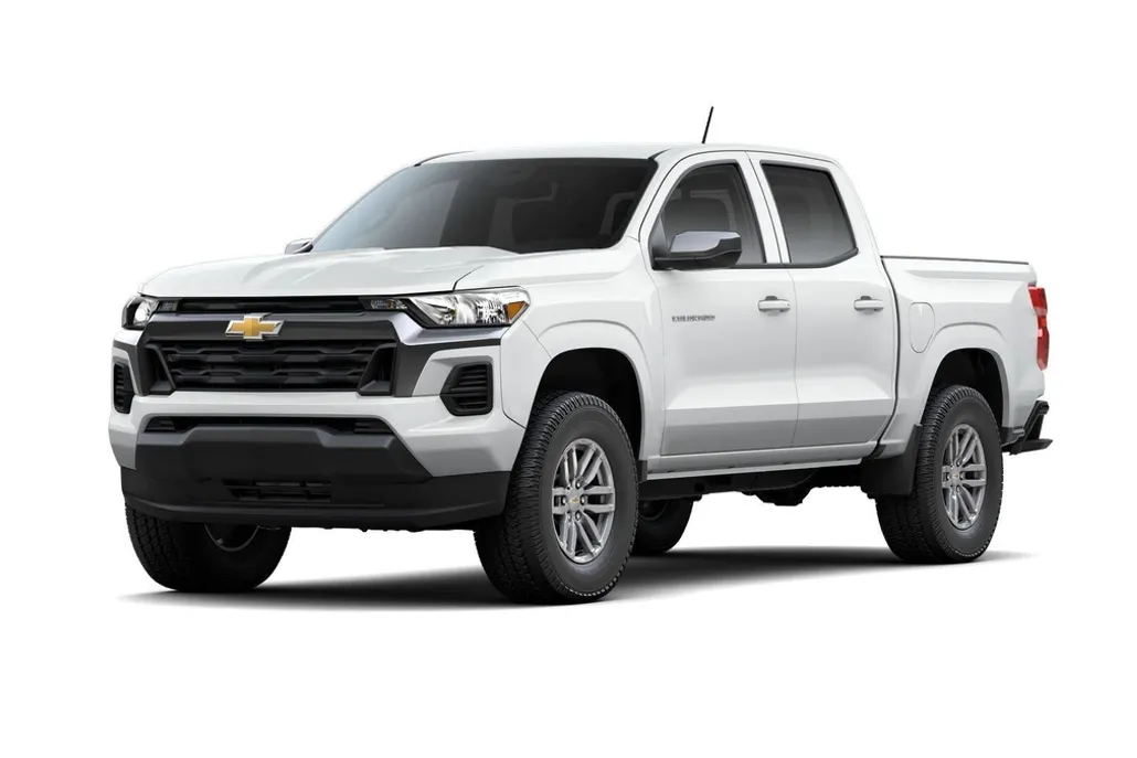 2025 Chevrolet Colorado Work Truck LT photo 1