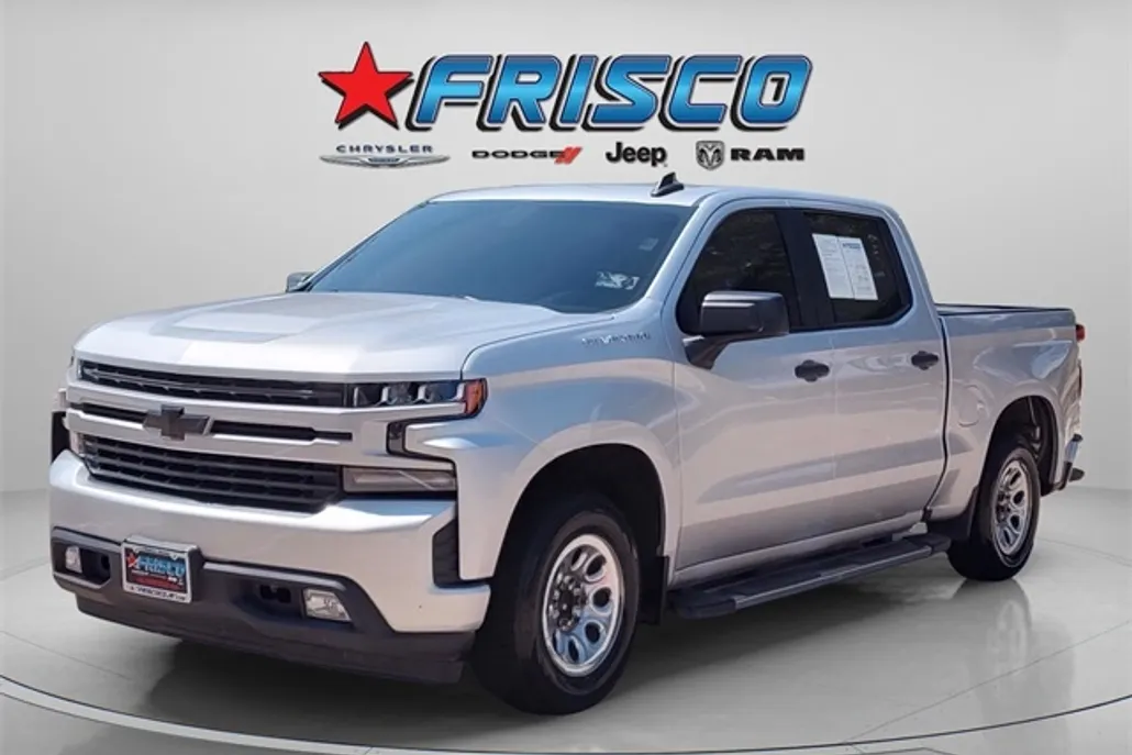 2020 Chevrolet Silverado 1500 Custom photo 1