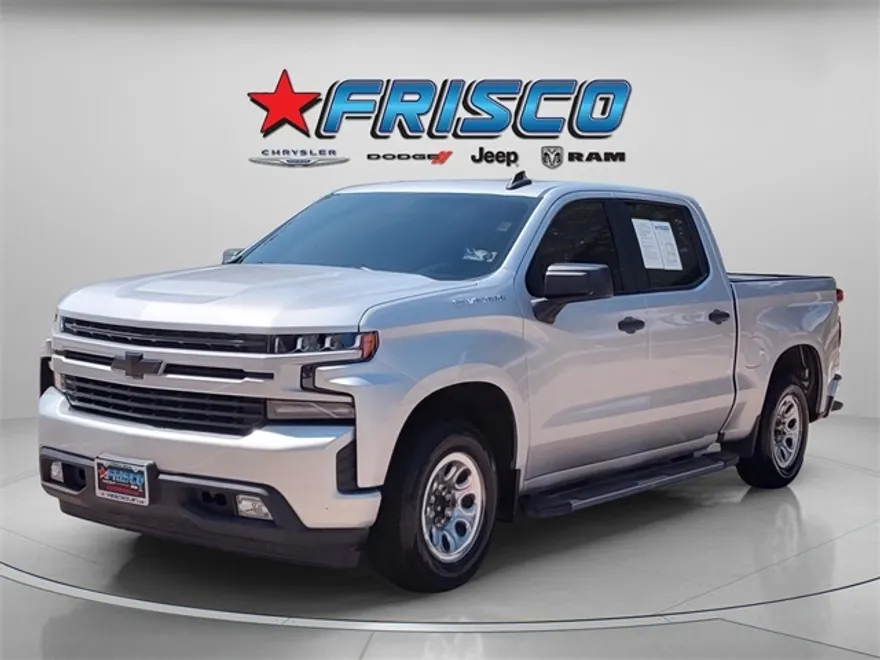 2020 Chevrolet Silverado 1500 Custom photo 1