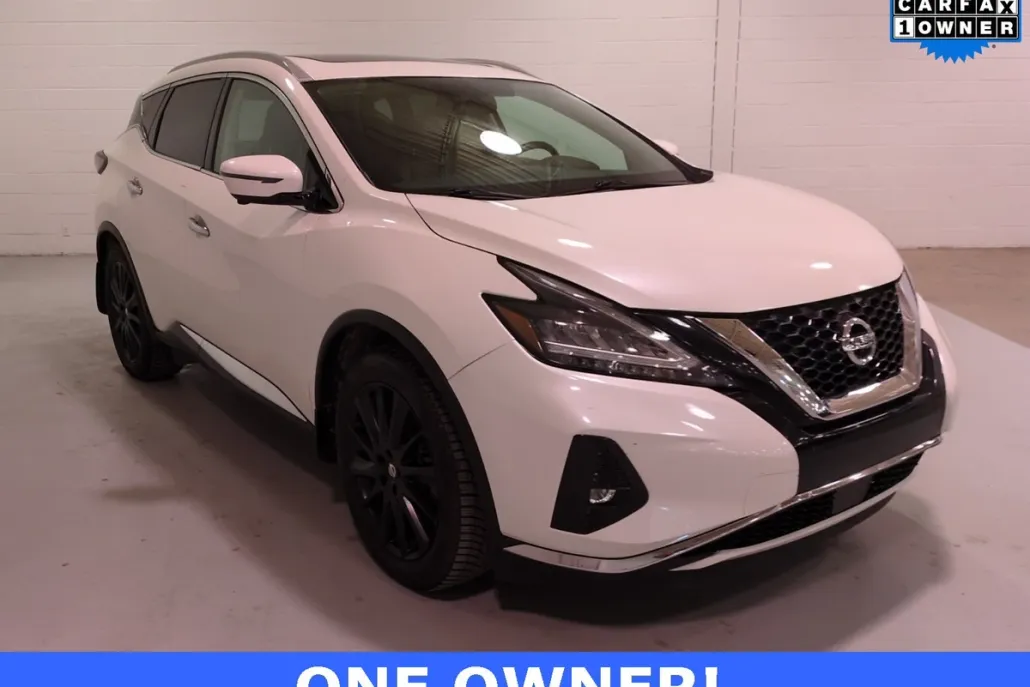 2021 Nissan Murano Platinum photo 1
