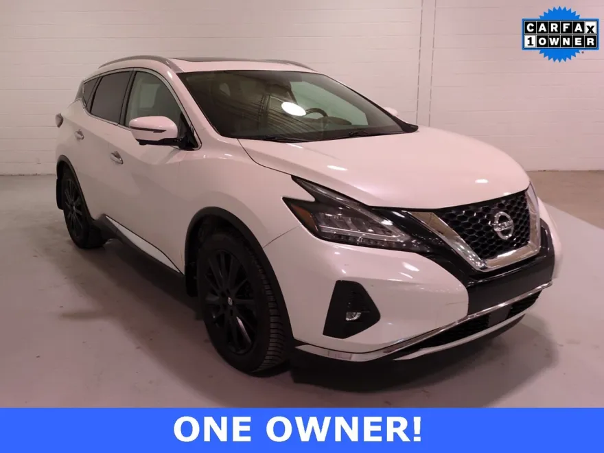 2021 Nissan Murano Platinum photo 1