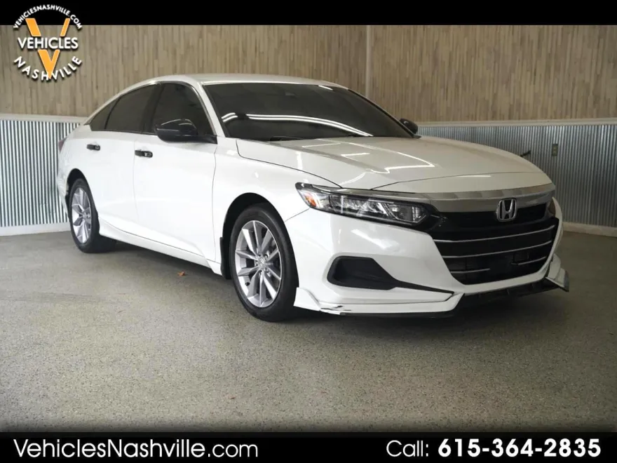2022 Honda Accord LX 1.5T photo 1