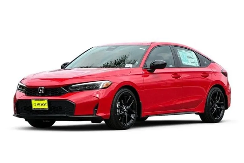 2026 Honda Civic Hatchback Sport photo 1