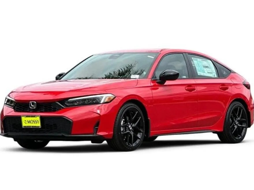 2026 Honda Civic Hatchback Sport photo 1
