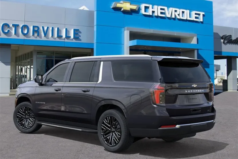 2026 Chevrolet Suburban LT photo 1