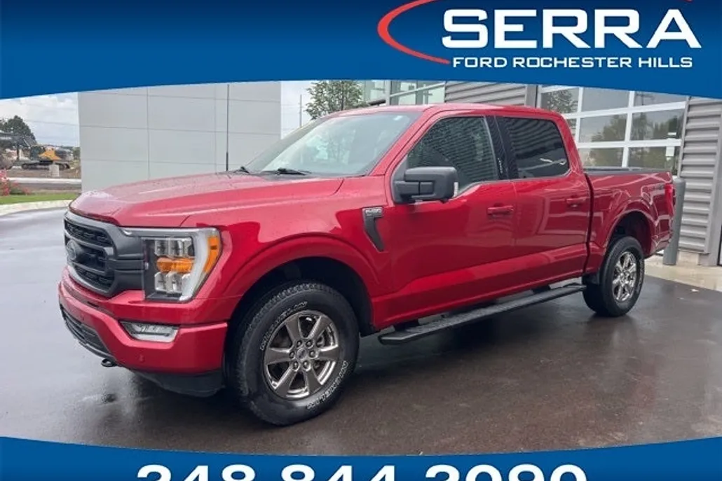 2021 Ford F-150 XLT photo 1