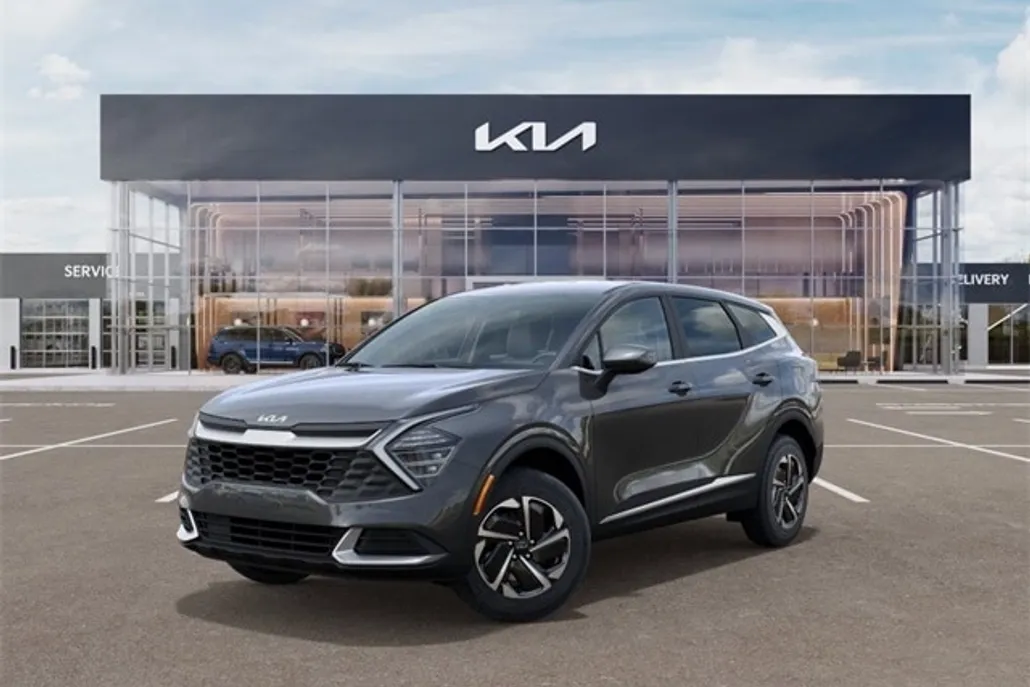 2025 Kia Sportage Hybrid LX photo 1