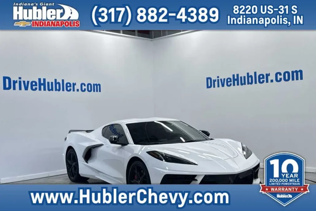 2021 Chevrolet Corvette Stingray 3LT photo 1