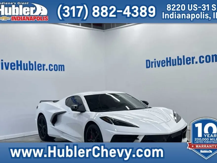 2021 Chevrolet Corvette Stingray 3LT photo 1