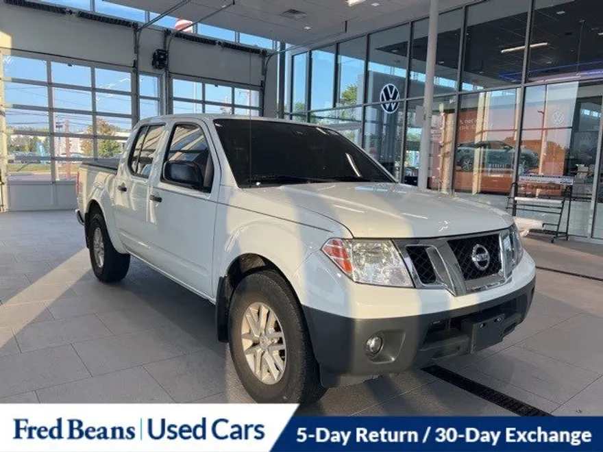 2019 Nissan Frontier SV photo 1