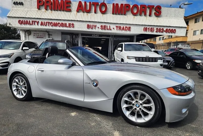 2003 Bmw Z4 Roadster 2.5si photo 1