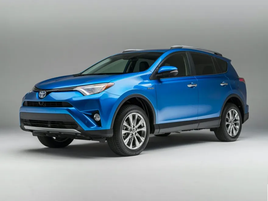 2017 Toyota RAV4 Hybrid XLE photo 1