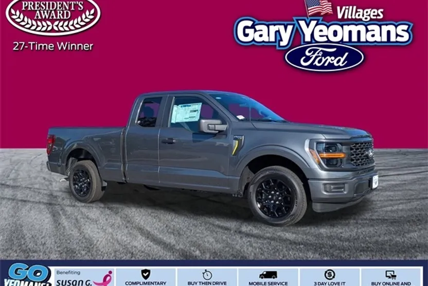 2025 Ford F-150 STX photo 1