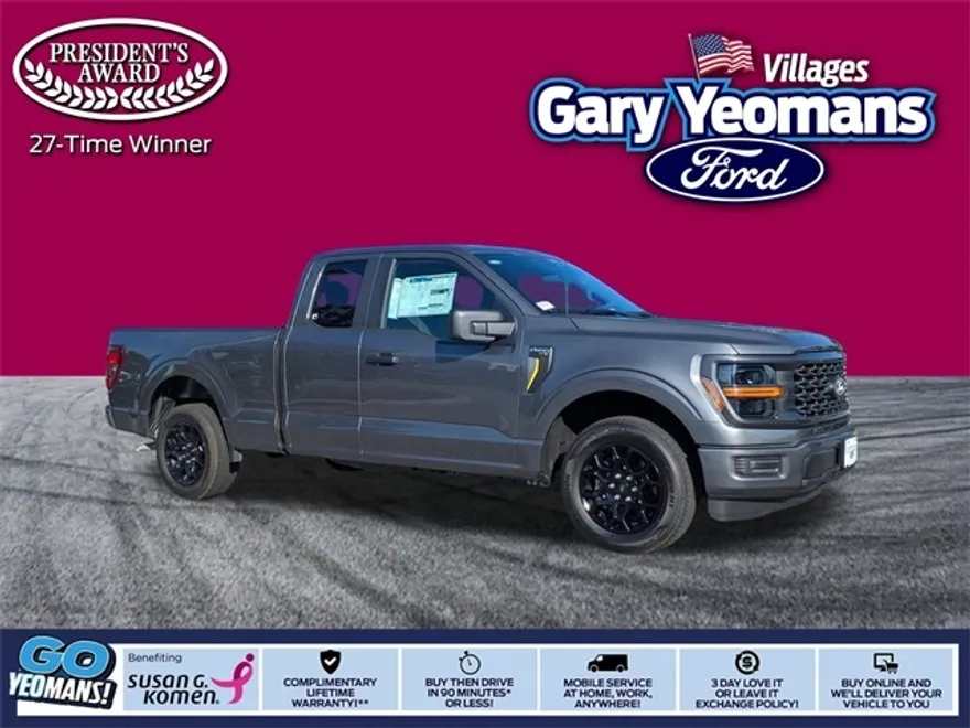 2025 Ford F-150 STX photo 1