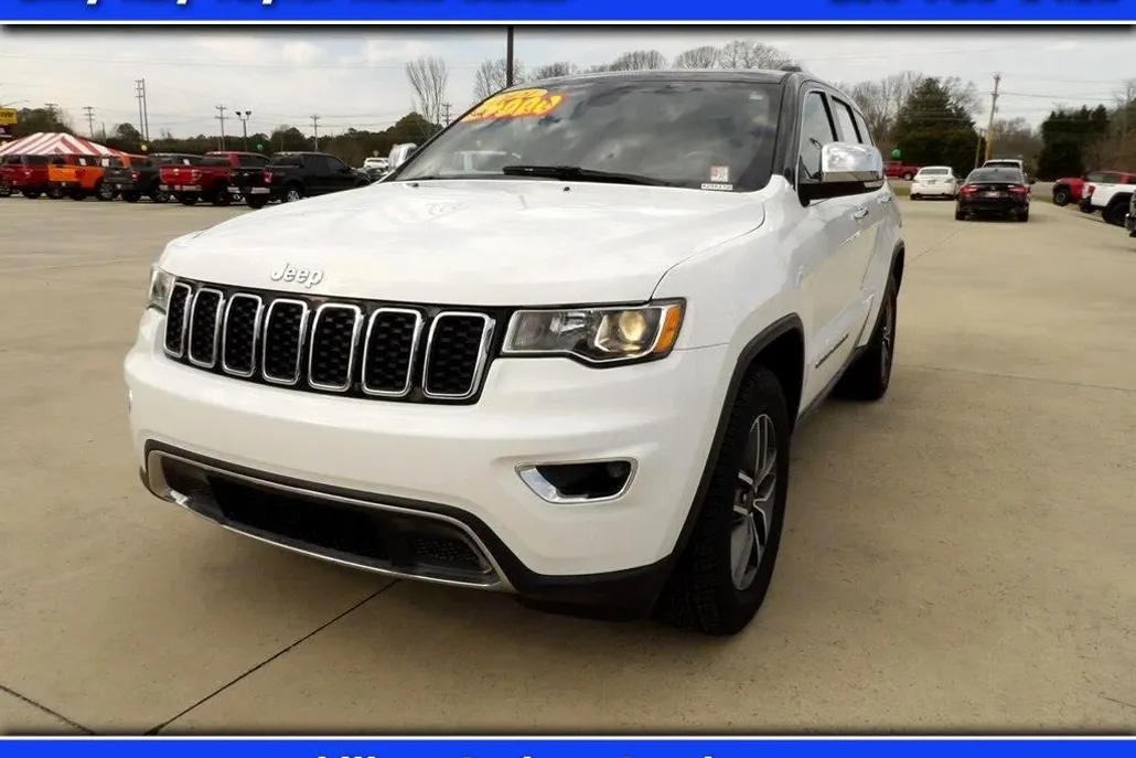 2021 Jeep Grand Cherokee Limited photo 1