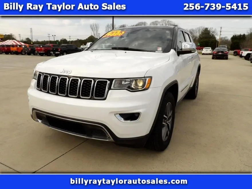 2021 Jeep Grand Cherokee Limited photo 1