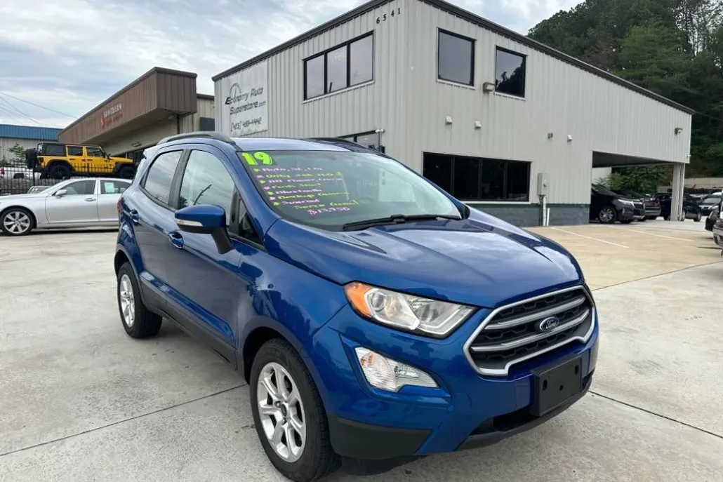 2019 Ford EcoSport SE photo 1