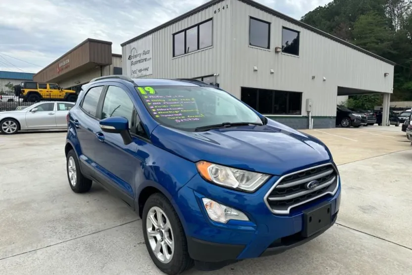 2019 Ford EcoSport SE photo 1