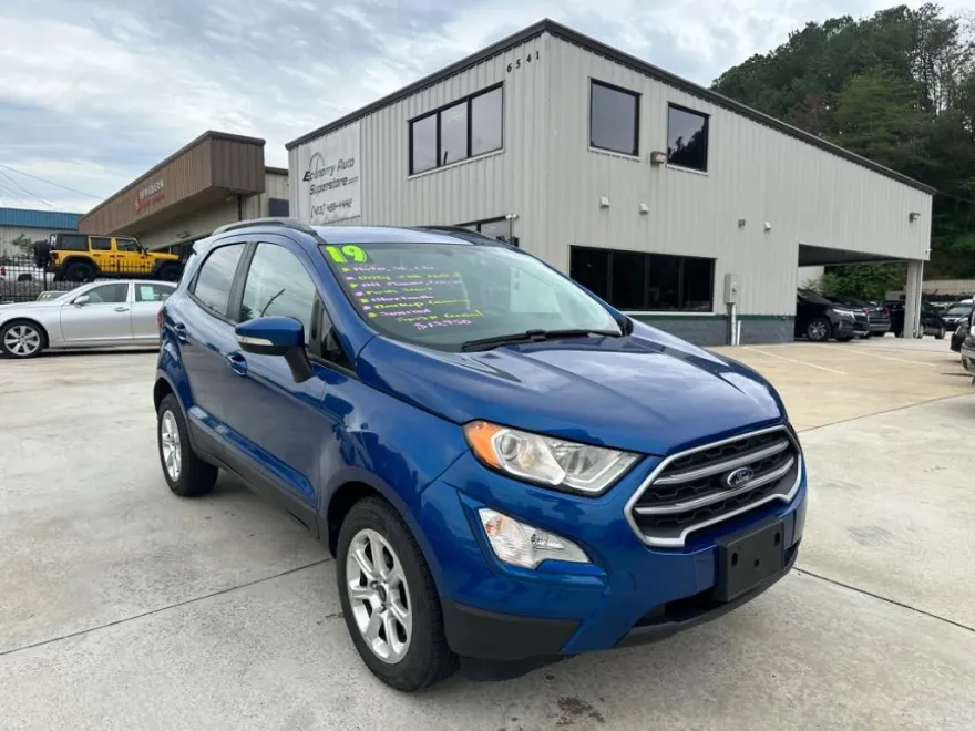 2019 Ford EcoSport SE photo 1