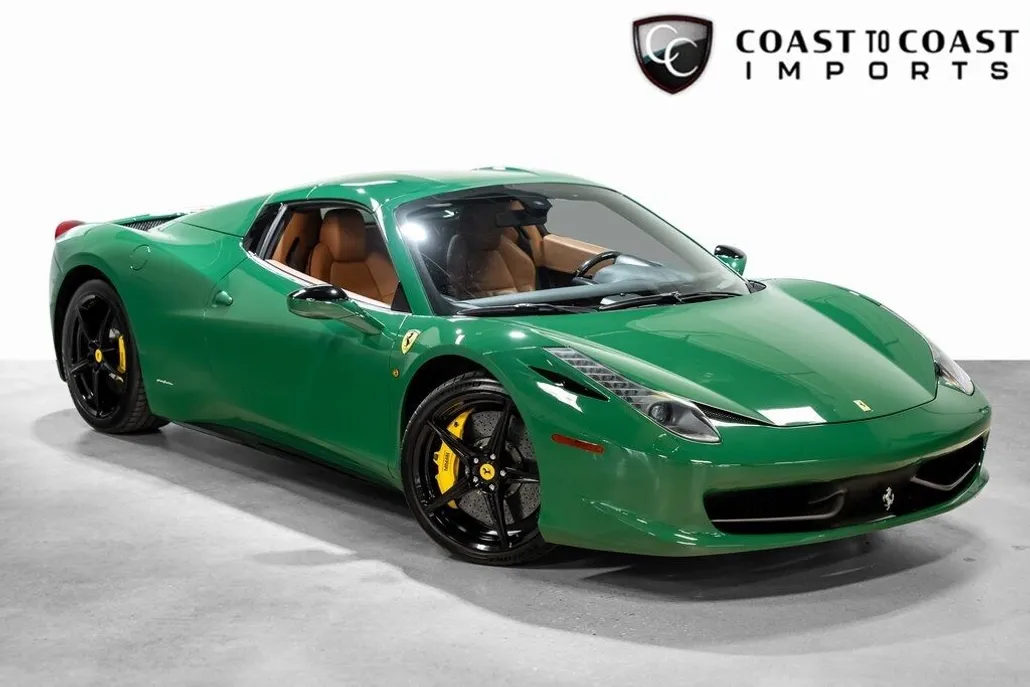 2013 Ferrari 458 Spider Base photo 1