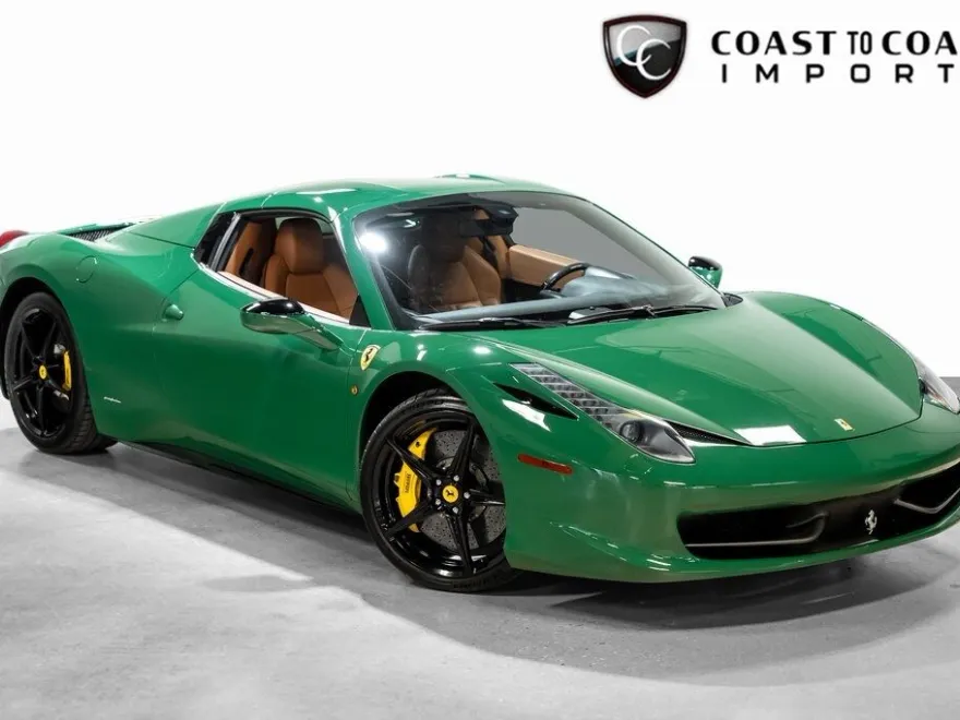 2013 Ferrari 458 Spider Base photo 1