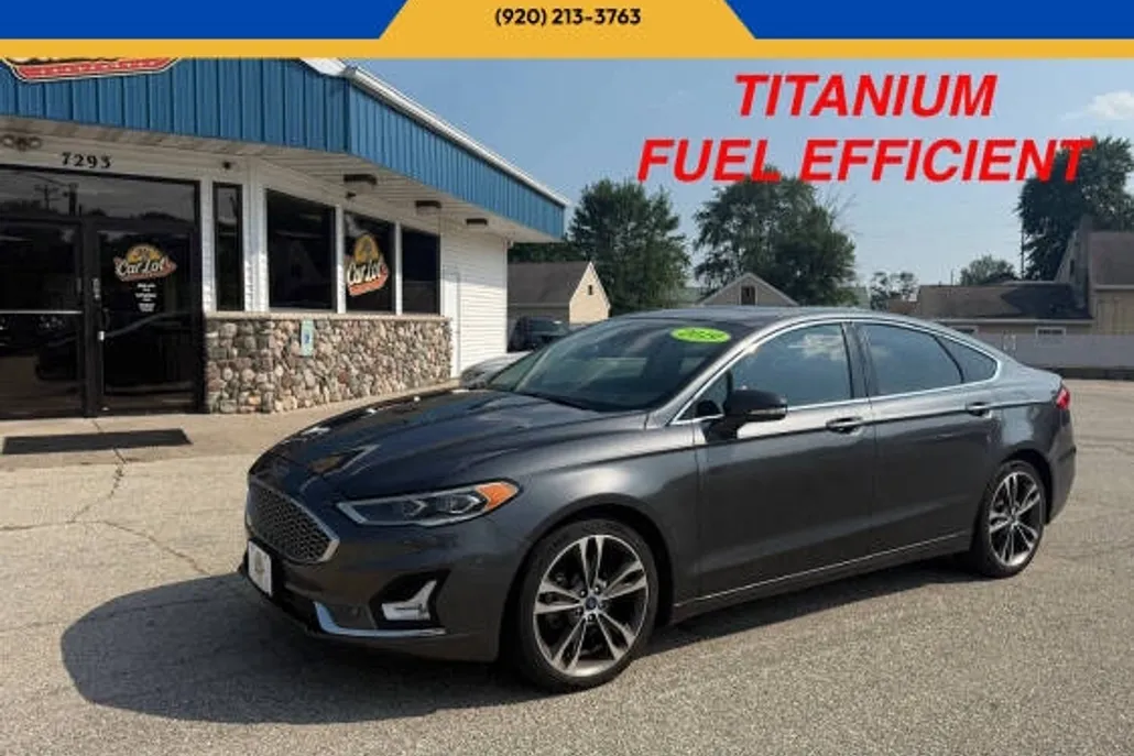 2020 Ford Fusion Titanium photo 1