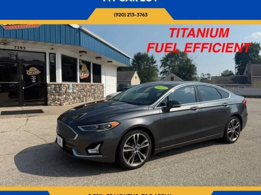 2020 Ford Fusion Titanium photo 1