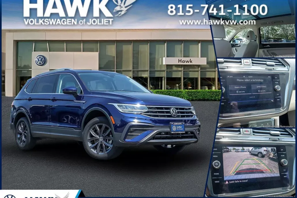 2022 Volkswagen Tiguan SE photo 1