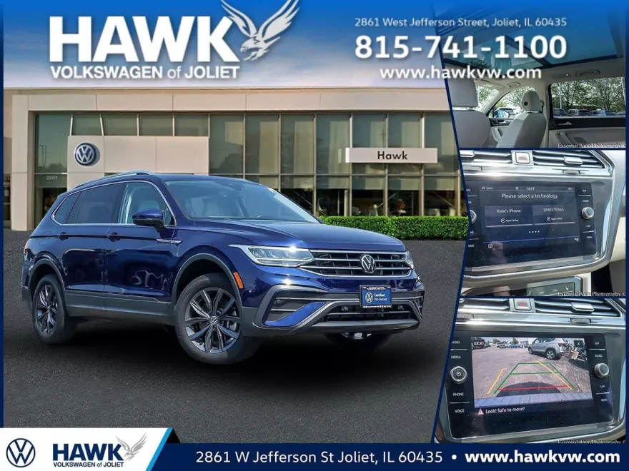 2022 Volkswagen Tiguan SE photo 1