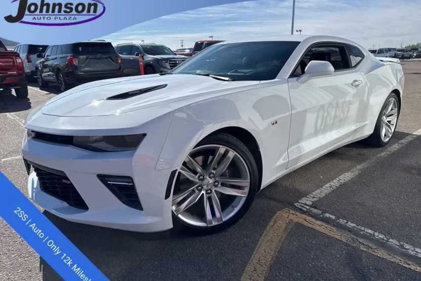 2017 Chevrolet Camaro 2SS photo 1