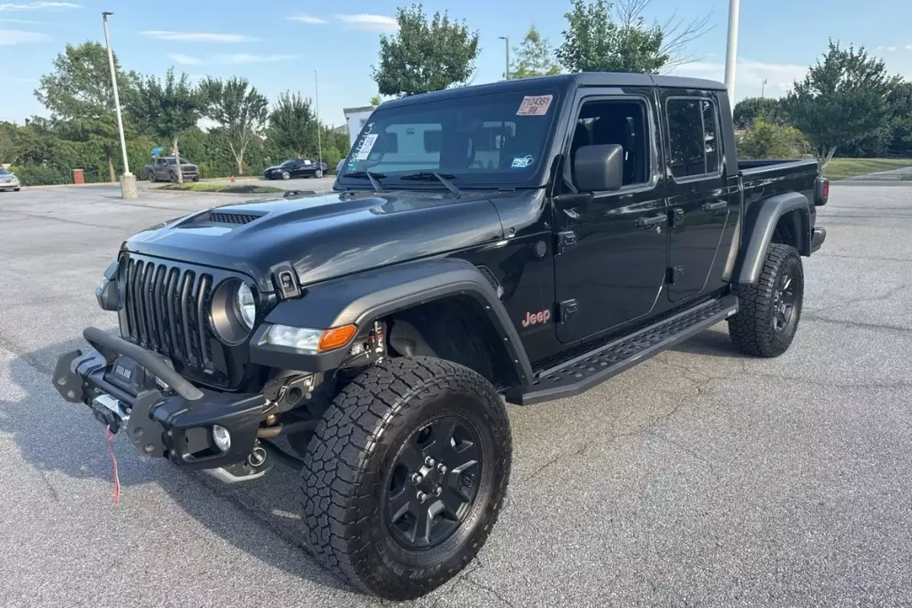 2023 Jeep Gladiator Mojave photo 1