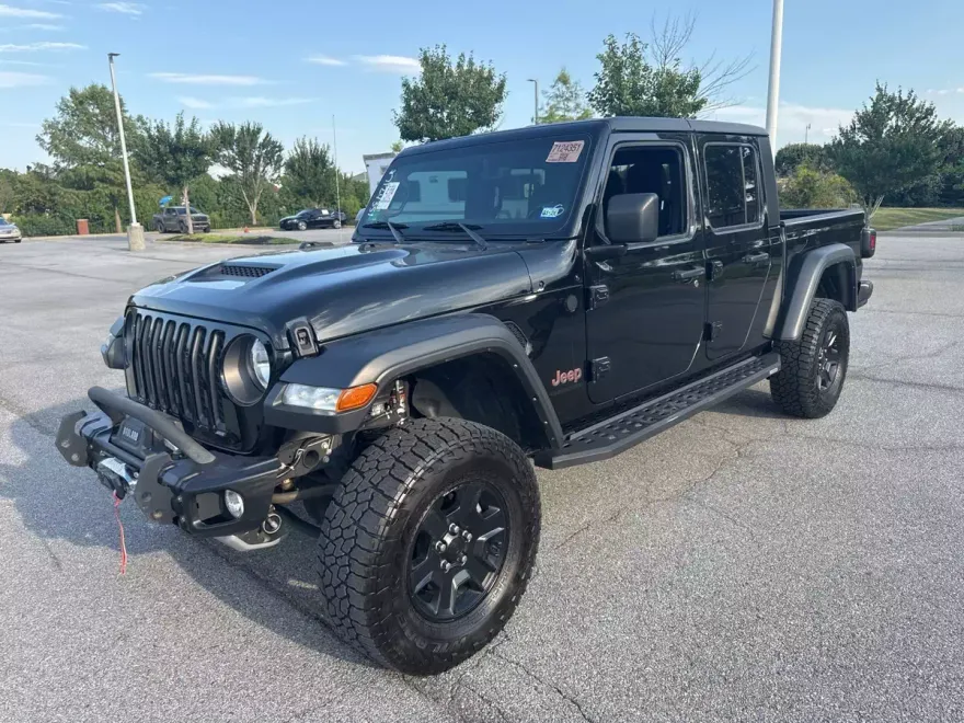 2023 Jeep Gladiator Mojave photo 1