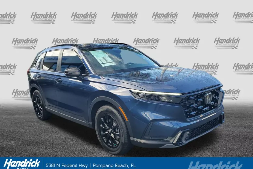2026 Honda CR-V Hybrid Sport-L photo 1