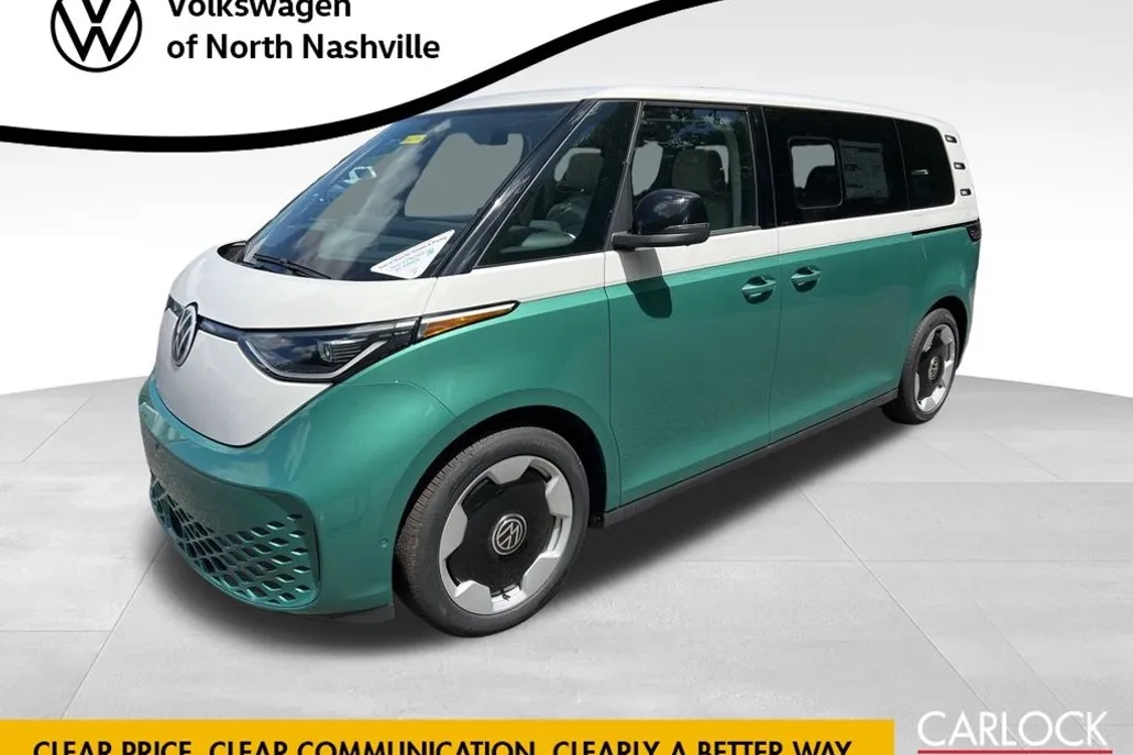 2025 Volkswagen ID. Buzz Pro Plus photo 1
