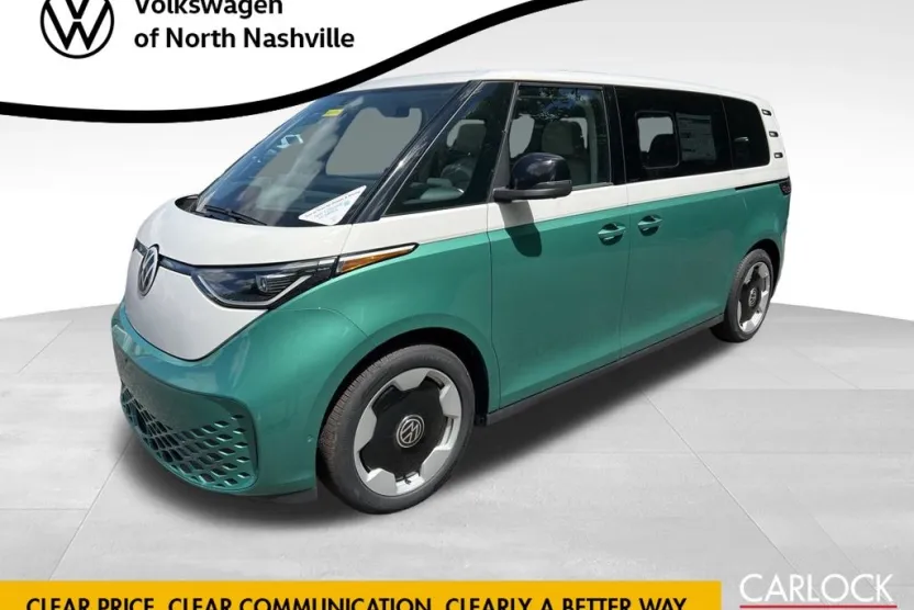 2025 Volkswagen ID. Buzz Pro Plus photo 1