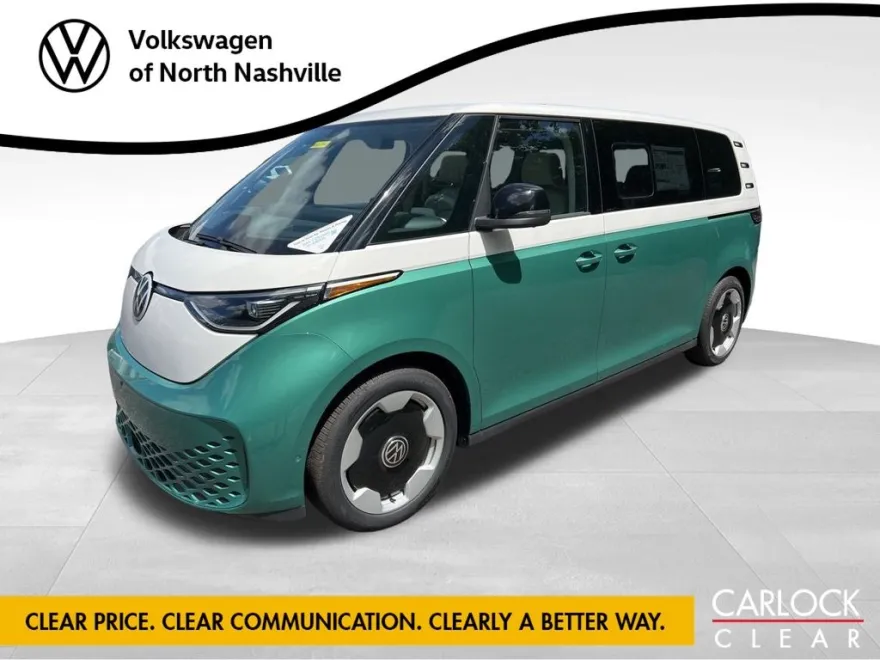 2025 Volkswagen ID. Buzz Pro Plus photo 1