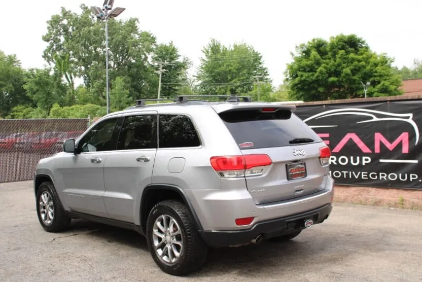 2014 Jeep Grand Cherokee Limited photo 1