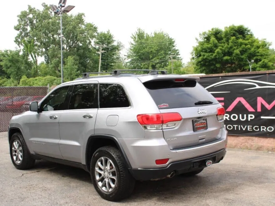 2014 Jeep Grand Cherokee Limited photo 1