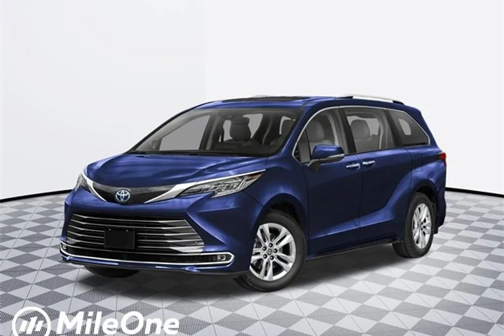 2025 Toyota Sienna Limited photo 1