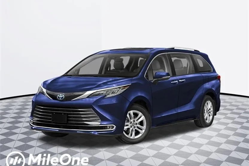 2025 Toyota Sienna Limited photo 1