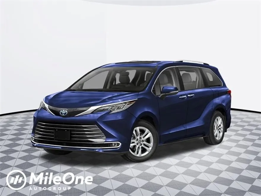 2025 Toyota Sienna Limited photo 1