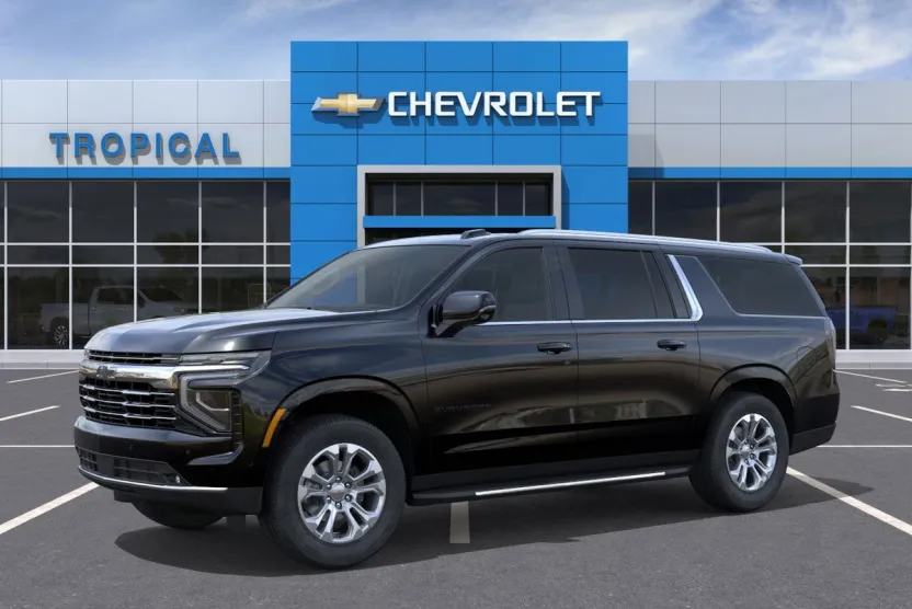 2026 Chevrolet Suburban LT photo 1