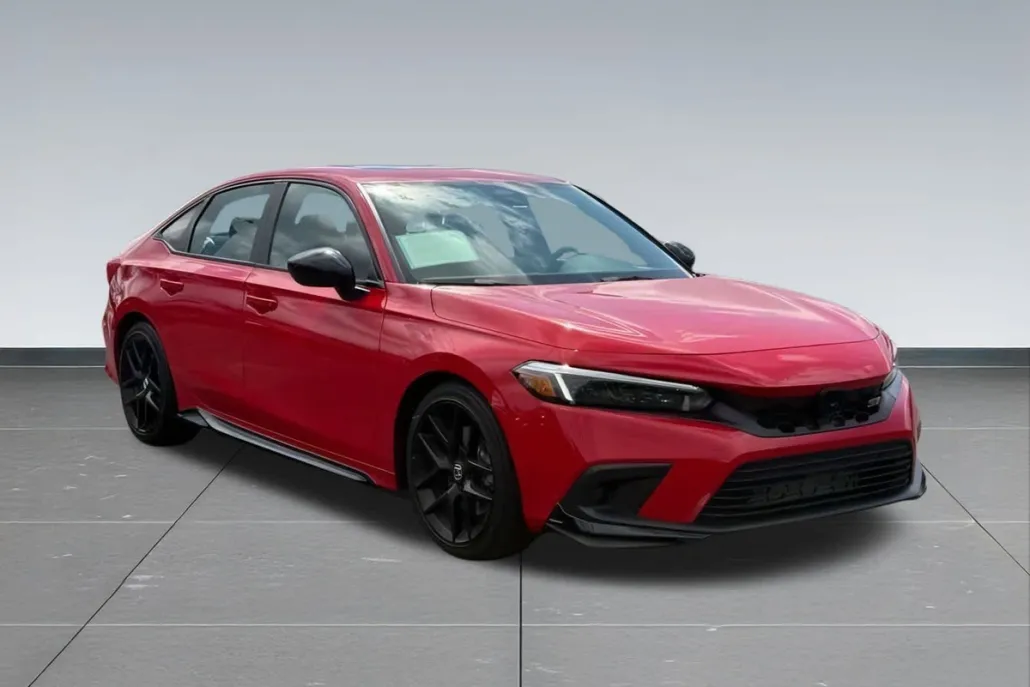 2022 Honda Civic Si photo 1
