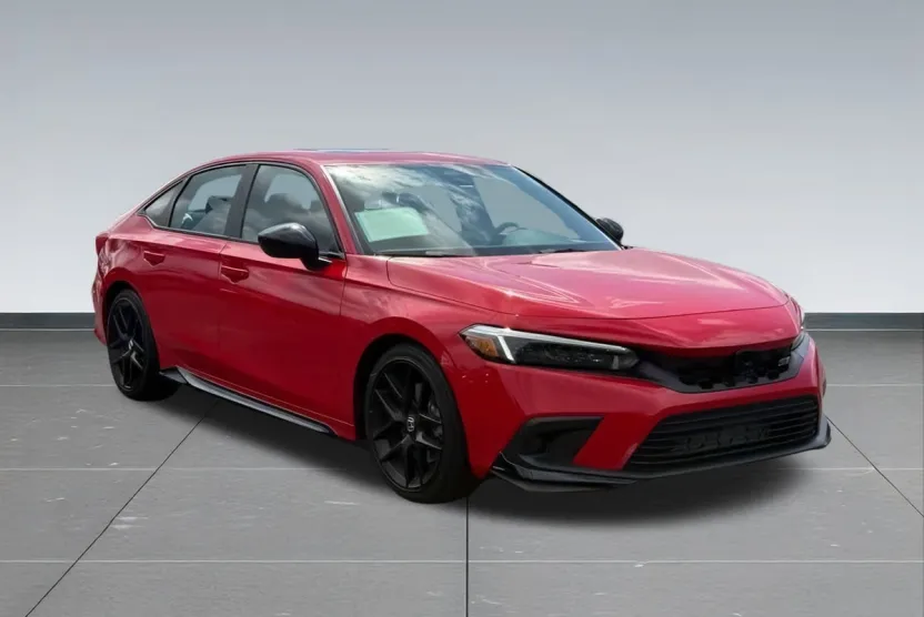 2022 Honda Civic Si photo 1