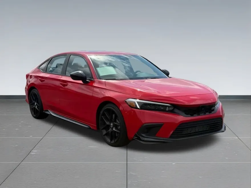 2022 Honda Civic Si photo 1