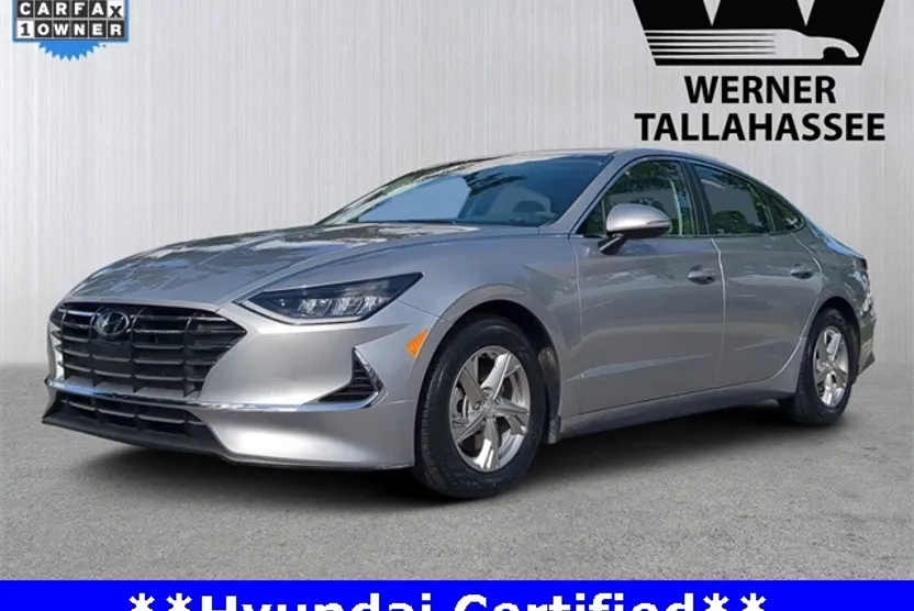 2022 Hyundai Sonata SE photo 1