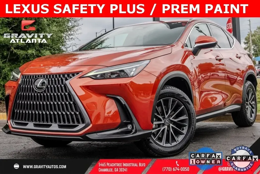 2024 Lexus NX 250 photo 1