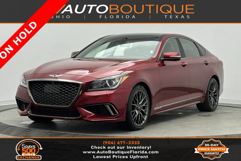 2020 Genesis G80 3.8 3.3T Sport 5.0 Ultimate photo 1