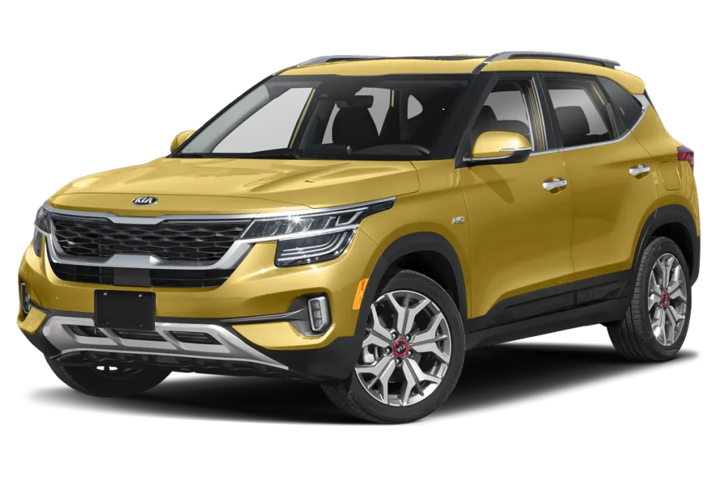 2021 Kia Seltos SX photo 1