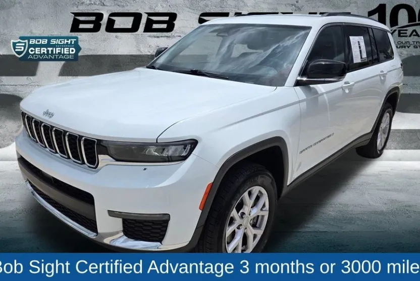 2022 Jeep Grand Cherokee Limited photo 1